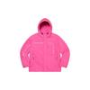 Supreme Curve Logos Ripstop Jacket 'Black White' Men's SUP-FW20-162