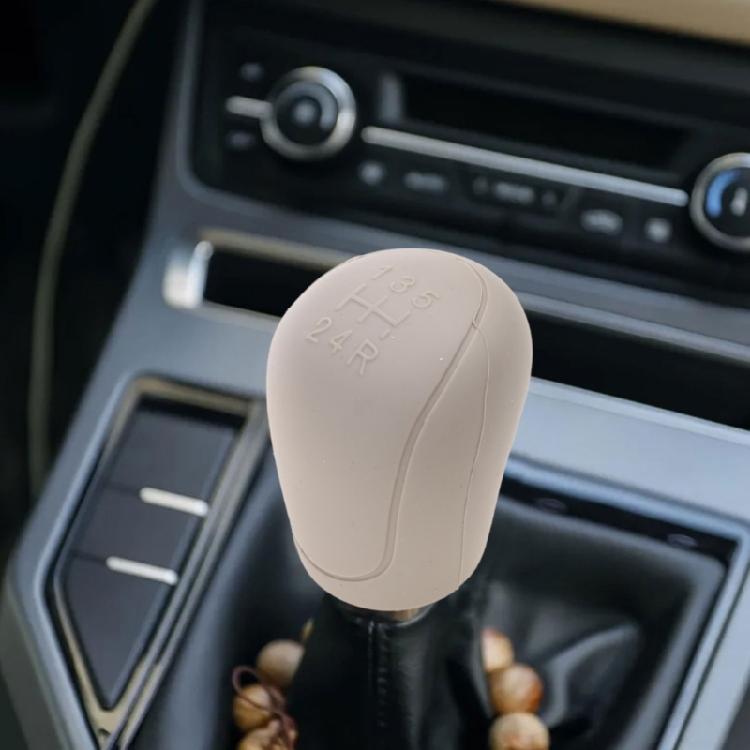 Silikonový kryt hlavice řadicí páky do auta Protiskluzová hlavice řadicí páky Univerzální rukojeť řadicí páky