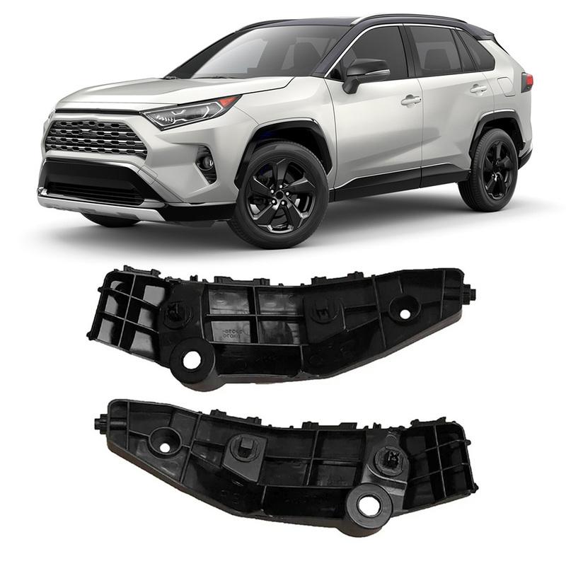 52535-0R090 52535-42050 52536-0R070 52536-4208 Front Bumper Support Retainer Bracket Set Left Right For Toyota RAV4 2019-2021