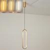 Modern LED Pendant Light for Hotel Bedroom Living Dining Room Aisle Entryway Indoor Hanging Lamp Home Decor Lighting Fixture