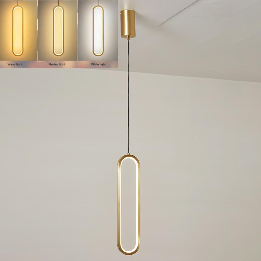 Modern LED Pendant Light for Hotel Bedroom Living Dining Room Aisle Entryway Indoor Hanging Lamp Home Decor Lighting Fixture