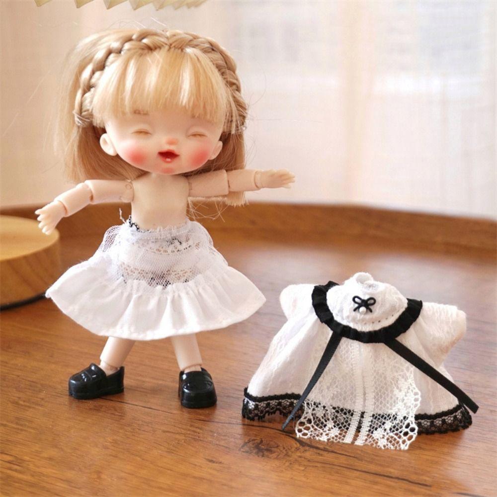 Mini Obitsu 11 Clothes Dolls Movable Joints Ob11 Bjd Doll Ob11 Doll with Clothes Baby