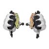 1Pair Brake Caliper with Brake Pads 43041 1518 Left Right Stable Front Brake Caliper for KLF300 Bayou ATV