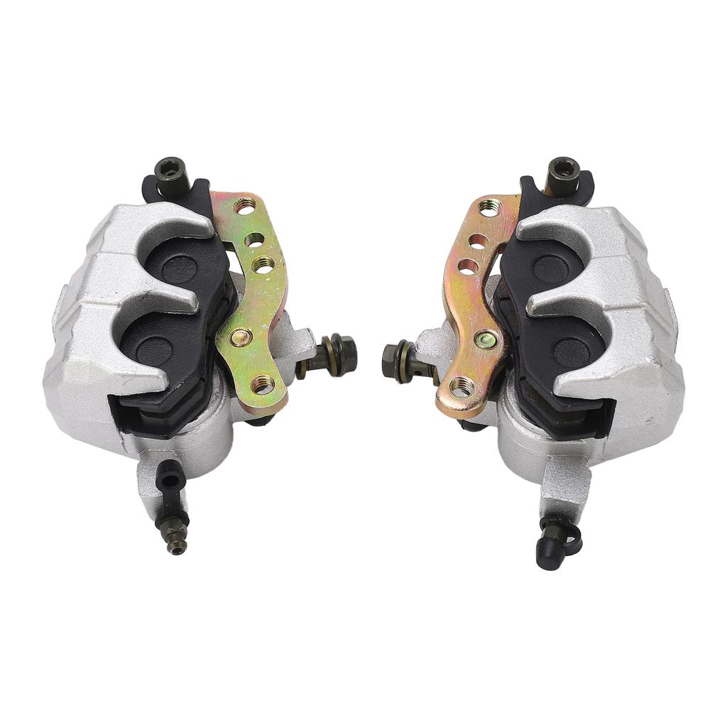 1Pair Brake Caliper with Brake Pads 43041 1518 Left Right Stable Front Brake Caliper for KLF300 Bayou ATV