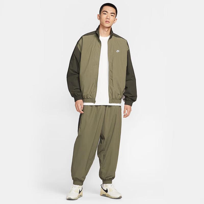 Nike Men's Sport Casual Woven Jacket HQ6110-222