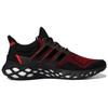 New Adidas Ultra Boost Web Dna Core Black Vivid Red GY8091