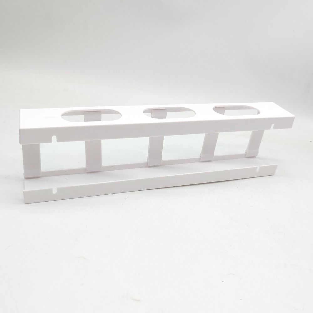 Efficient Wire Organizer Plastic Horizontal Cord Organizer White Desk Cable Management Cables