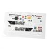 Ford Bronco SCX30 Rhino Style UV Sticker