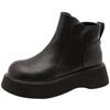 2025 new Martin boots women's British style platform short boots small retro versatile spring and autumn single boots winter