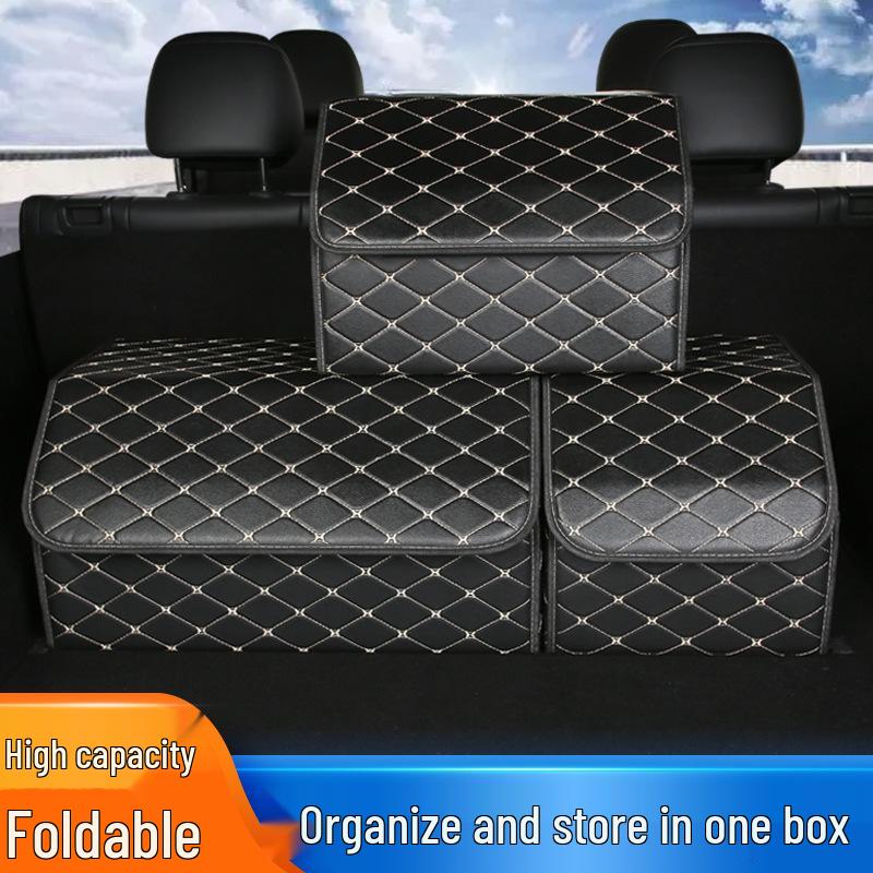 Multi-functional Folding Car Trunk Organizer Box