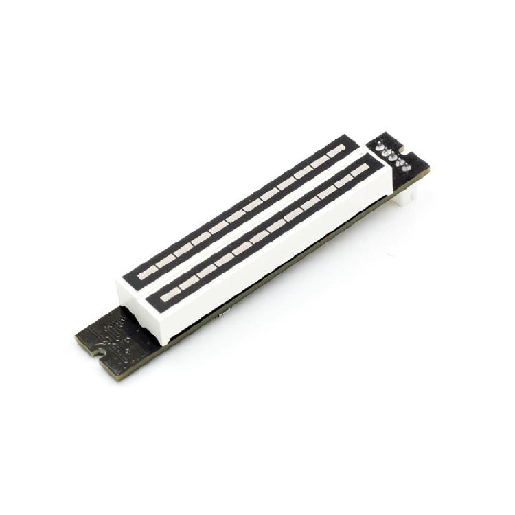 Stereo Music Spectrum LED Light 12 Level Indicator Amplifiers VU Meter for Car Player Light Atmosphere Amplifiers Board