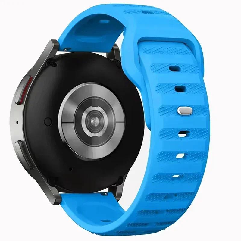 

Силиконовый ремешок 20 мм 22 мм для Amazfit GTR 4 3 2 2e/GTS 4 2mini/Bip 6 5/BALANCE Band для HUAWEI WATCH GT 5 4 pro. 1pcs 22mm