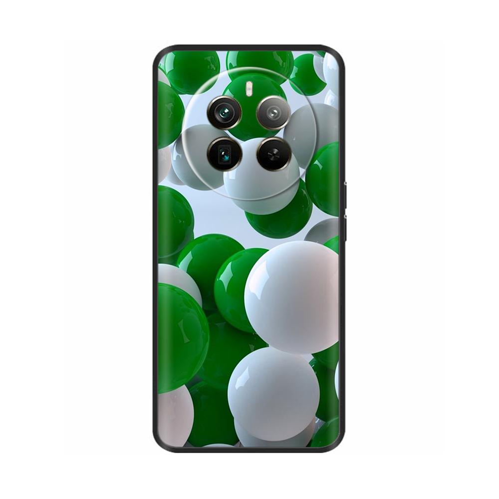 For Realme 12 Pro Plus Case Cute Silicone Cover For Oppo Realme 12 Soft TPU Fundas For Realme 12 Plus Realme12 Pro + Phone Cases