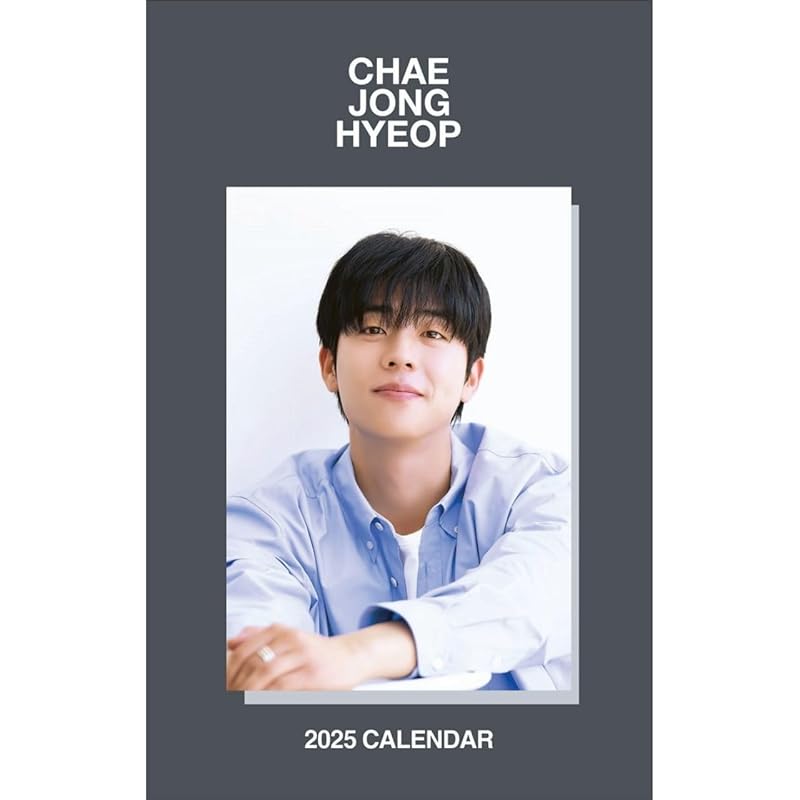 

Настенный календарь 2025 [K-STAR Wall Calendar] (Чхве Чон Хёп Чхве Чон Хёп)