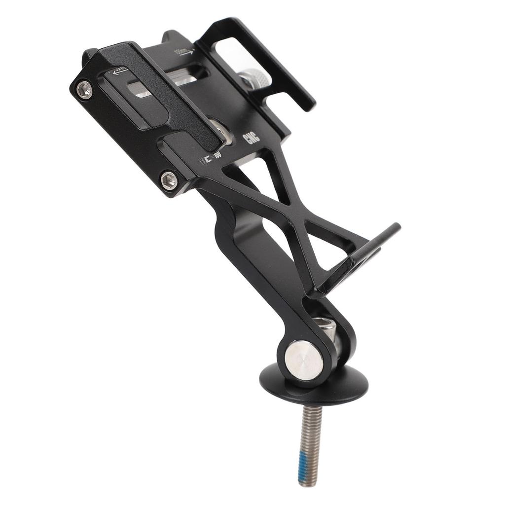 Fahrrad Vorbau Handyhalterung Aluminiumlegierung Rutschfest Breitenverstellbar 360 Grad Drehbar Fahrrad Vorbau