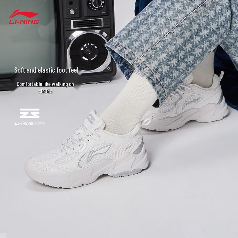 Li-Ning Women s Macaron Cushion Running Shoes 5.5