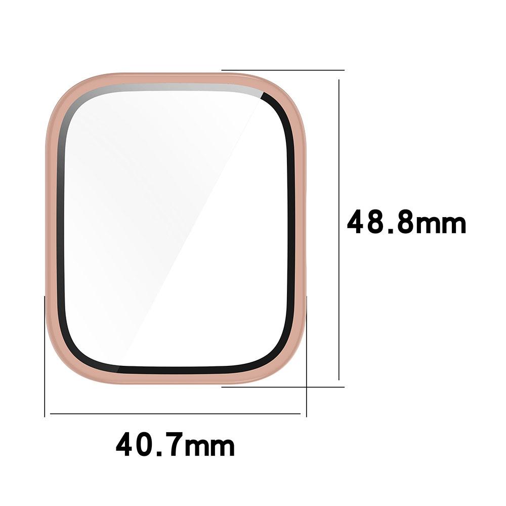 Custodia Protettiva per PC + Pellicola Temperata per Huami Amazfit Bip 5 Unity Guscio Paraurti Rigido Anti-caduta Copertura Schermo Intero per Bip5 Unity