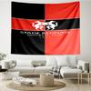 Rennes Football Club Crest Printed Tapestry, for Bedroom,Livingroom, Dormitory, Large Wall Decor, Fabric Decor Fan Birthday Gifts