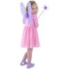 Smiffys Dziewczęcy kostium motyla rekwizyt zestaw