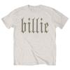 Billie Eilish T Shirt Billie 5 New Official Unisex Natural