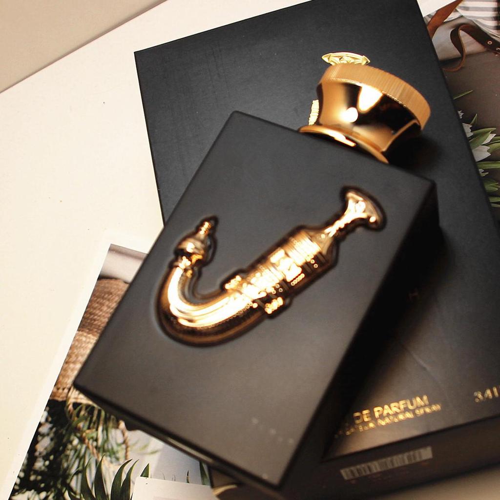 100ml Exquisite Dubai Black Hook Arabic Perfume for Middle East and Vietnam Markets