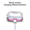Earbud Protective Sleeve Shock-proof Anti-drop Waterproof Transparent TPU Bluetooth-compatible Earphone Case for Airpods 3/Pro