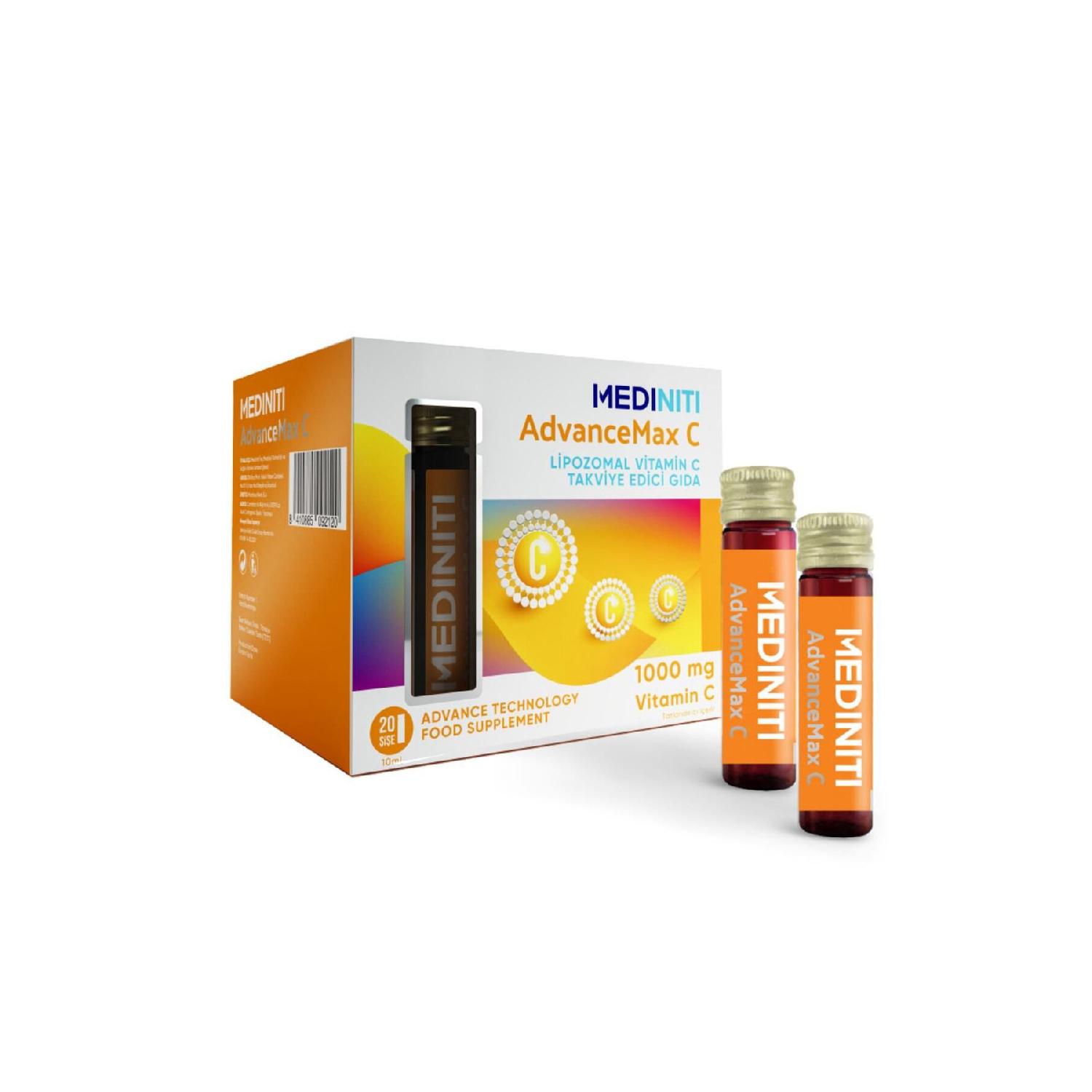 

Liposomal Vitamin C - Direct Intellectual 20 Liquid Shot Bottle