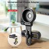 Light Weight Portables Phone Brackets Telescopic Observation Phone Mount for Camping & Uranological