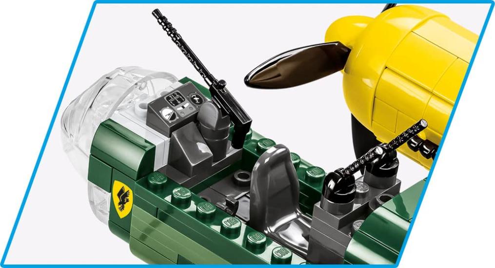 Cobi Historical Collection #5733 Junkers JU-88 (German Army) 132 scale