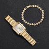 Fashion Women Quartz Watch Rectangle Ladies Wristwatches Girls Clock  Festival Gift