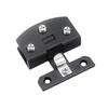 Cabinet Assembly Furniture Installation Black Zinc Alloy Hinge Automatic Card Position Hinge Wine Cabinet Hinges