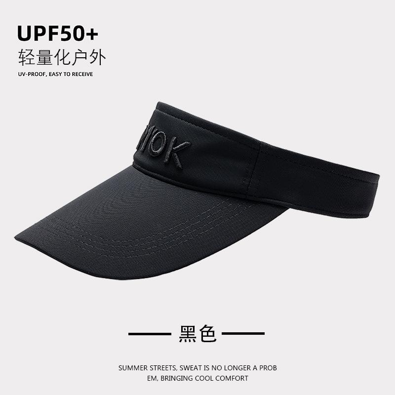 Sun Protection Cap with Enlarged Brim Sun Protection UV Protection Empty Top Outdoor Sports Sunshade Summer Empty Top Hat