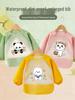 Waterproof Long Sleeve Baby Bib: Anti-Stain, No-Wash, Reversible Apron for All Seasons