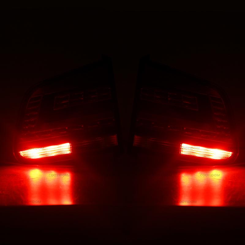 For VW Volkswagen Tiguan 2013 2014 2015 2016 Car Rear Bumper Tail Light Brake Stop Reverse Lamp Taillight Taillamp