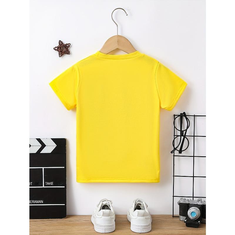 European sizes Kids' T-Shirt with Graphic Prints