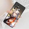 Genshin Impact NingGuang Phone Case For Samsung Galaxy S25 S23 S30 S8 S21 S20 FE S24 S22 Note 10 20 Plus lite Ultra