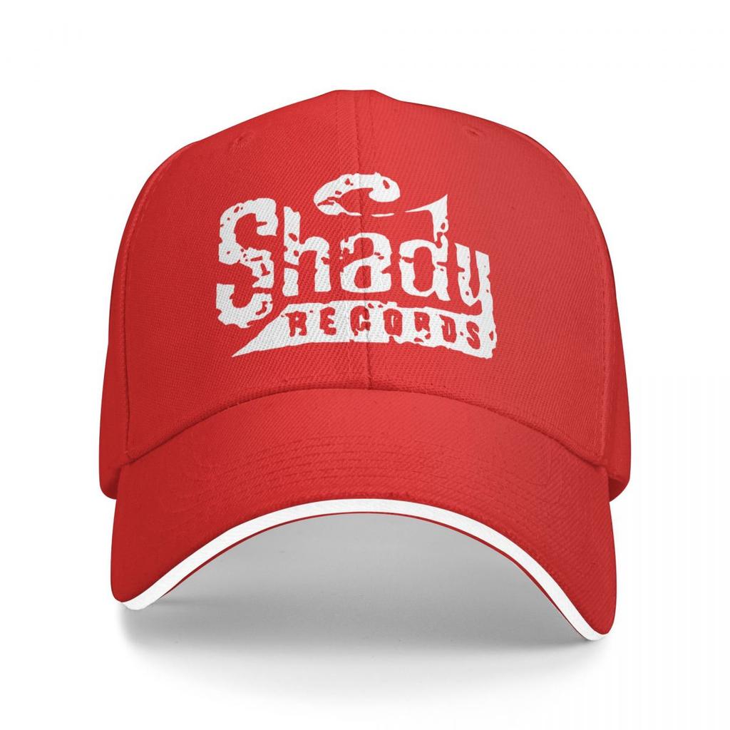Shady Records Trucker Cap Snapback Hat for Unisex Baseball Unisexs Hats Caps for Logo