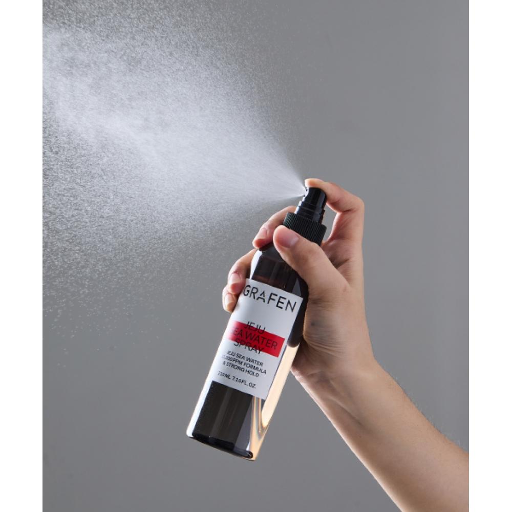 Grafen Seawater Pomade Sea You Styling Set  pomad+spray+Pomade Bits 