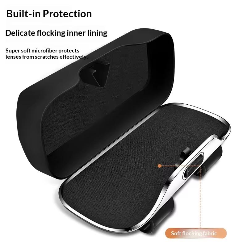 Suitable for Mercedes-Benz W204 W205 AMG E210 E211 E212 E213 E214 W222 Car Glasses Case Glasses Frame Glasses Clip Box Hub Cap CQ1