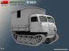 Miniart Scale Laupenschlepper OST with Wooden Shelter Plastic Model Kit MA53048 1/35 RSO/01 (Military Vehicle)