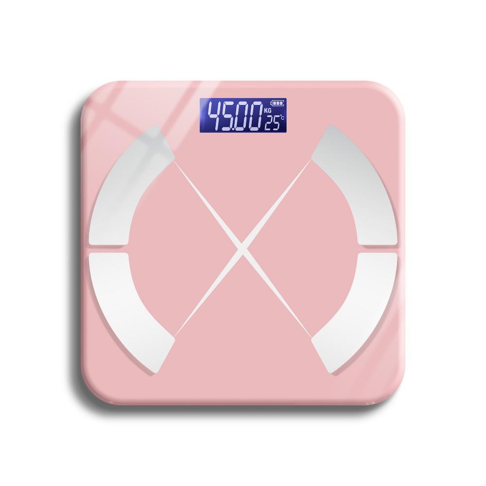 Интеллектуальное измерение жира Простые весы для взвешивания Бытовые портативные весы для зарядки Battery model