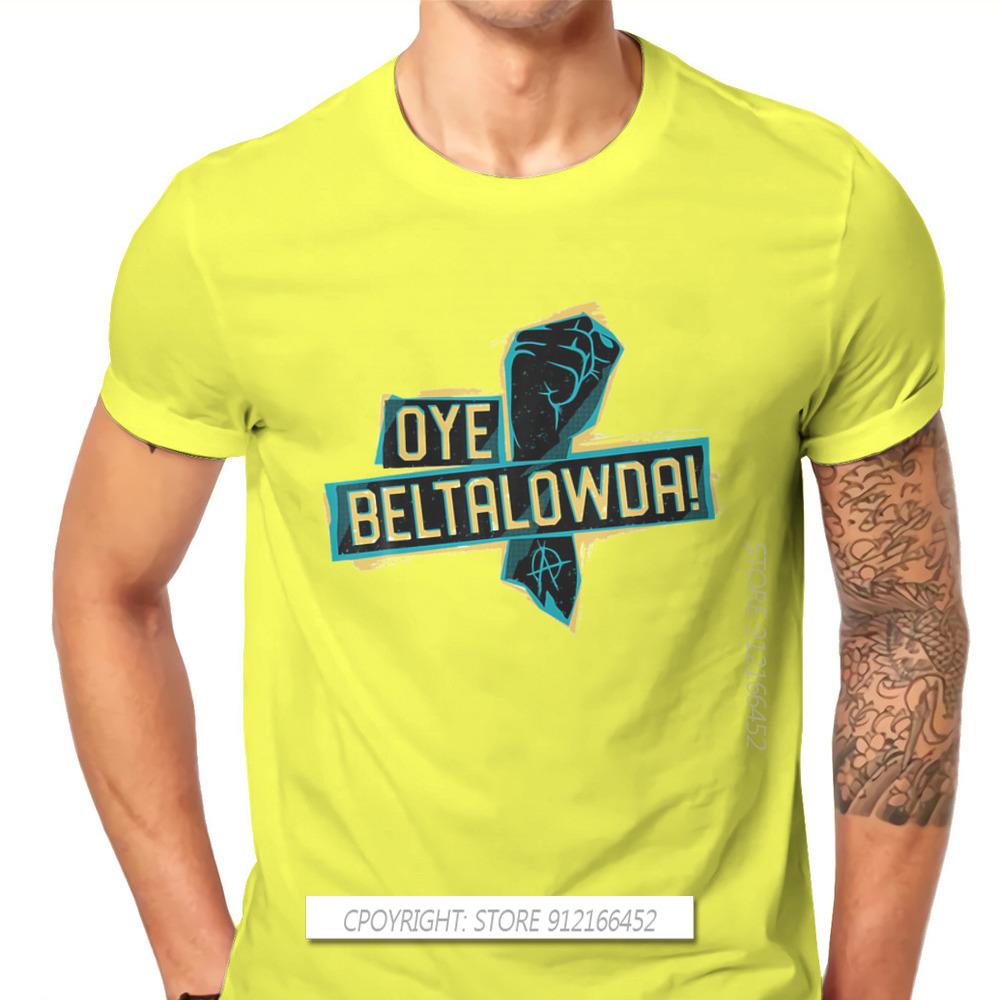 Beltalowda TShirt The Expanse TV Mens Tshirts Novelty Tops Leisure T Shirt Men Tees Gift 100% Cotton Cool Clothing