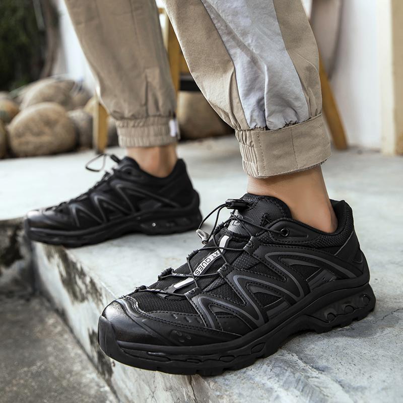 Men's Comfortable Skid Hiking Shoes Outdoor Hiking Shoes Fashion Desert Outdoor Boots