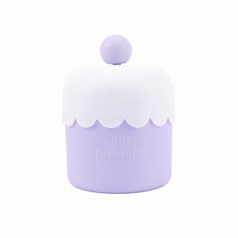 Portable Facial Cleanser Foam Maker Cup Bubble Foamer Foam Making Cup Body Washing Bubble Maker For Face Cleaning Tool фиолетовый