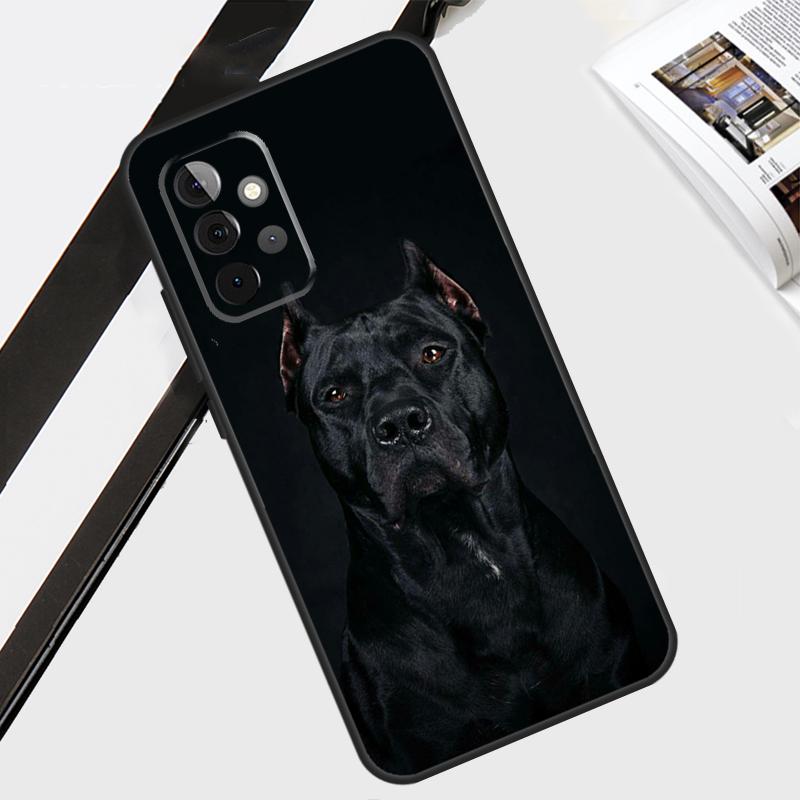 Italian Cane Corso Mastiff Dogs Case For Samsung Galaxy A54 A34 A14 A56 A36 A26 A16 A06 A12 A22 A32 A52 A13 A53 A15 A35 A55