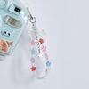 Fledermaus-Anhänger Handy-Schlaufen Schlüsselanhänger Kristall-Stern-Anhänger Kette Handy-Lanyard