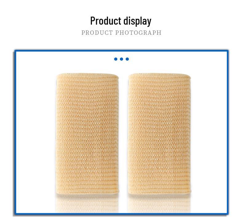 SEBS Figure Skating Ankle Brace: Soft Compression, Anti-Abrasion, Silicone Sports Protector for Wrist & Ankle