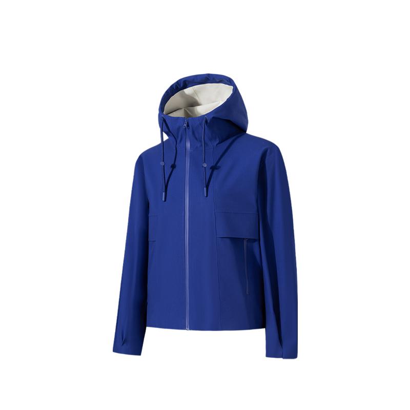 Anta Champion All-Weather Series Woven Jacket Women jackets Dynamic-Blue 162610625-2 L