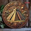 Decorative Metal Tin Sign Wall Art Home Decor 20x20 Cm