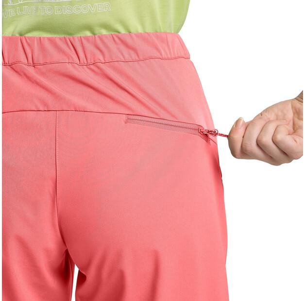 Шорты Jack Wolfskin Hiking Alpine Short W sunset coral красный
